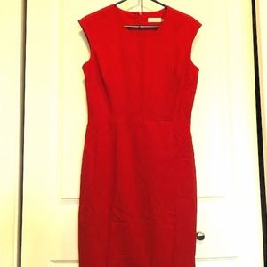 Calvin Klein red dress - Size 8